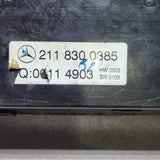 Mercedes-Benz E-Class Climate Control Panel 2118300385 W211 E-Class