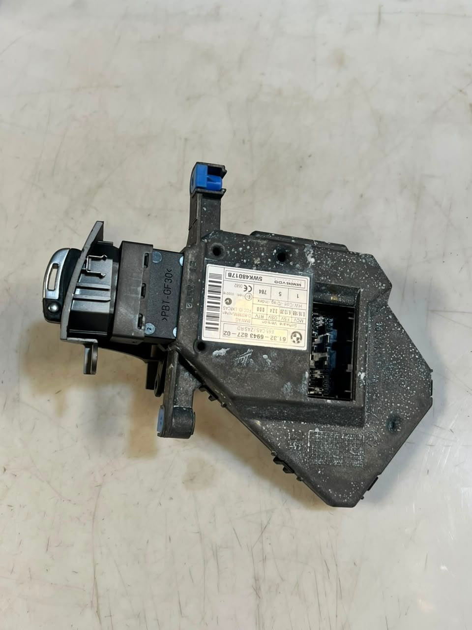 2007 BMW 7' E65 N62N 740i Engine Control Unit ECU SET DME +ZAS +KEY 7566706
