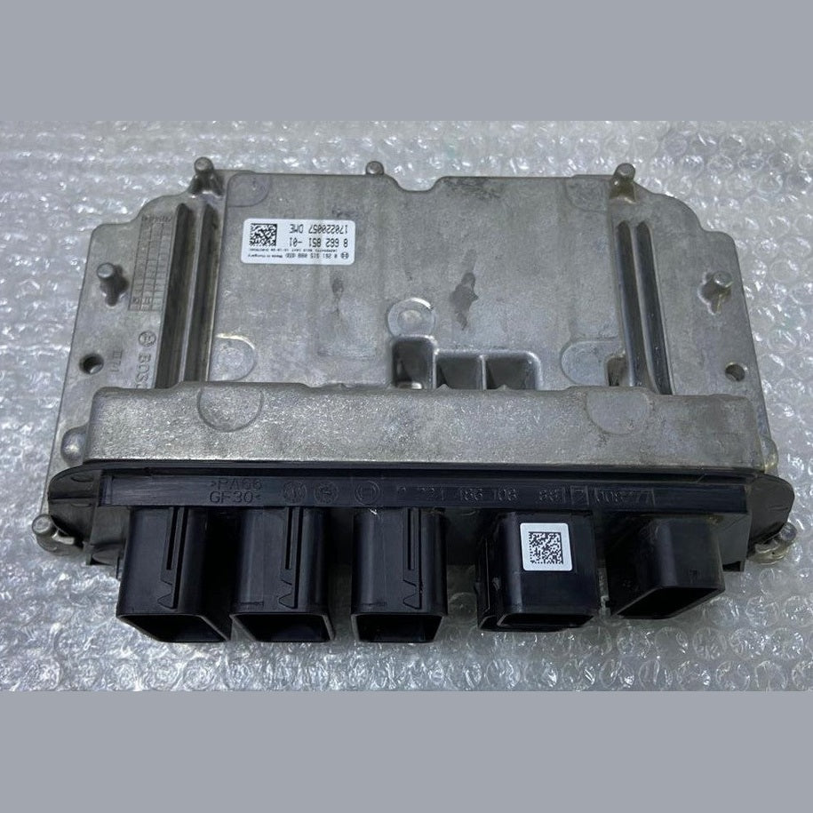 OEM BMW X1 F48 B48 Engine Control Unit ECU DME – P/N 8662851 - 0261 S15 088