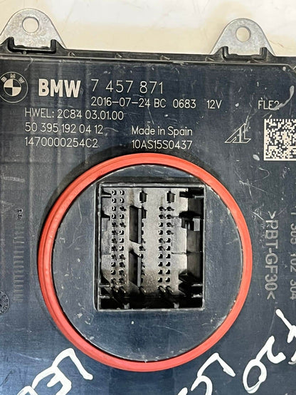 BMW F20 LCI F21 1 Series Led Headlight Control Module 7457871 OEM