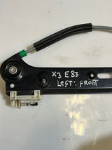 2004-2010 BMW X3 E83 Front LEFT Door Window Regulator Motor 6925963 OEM