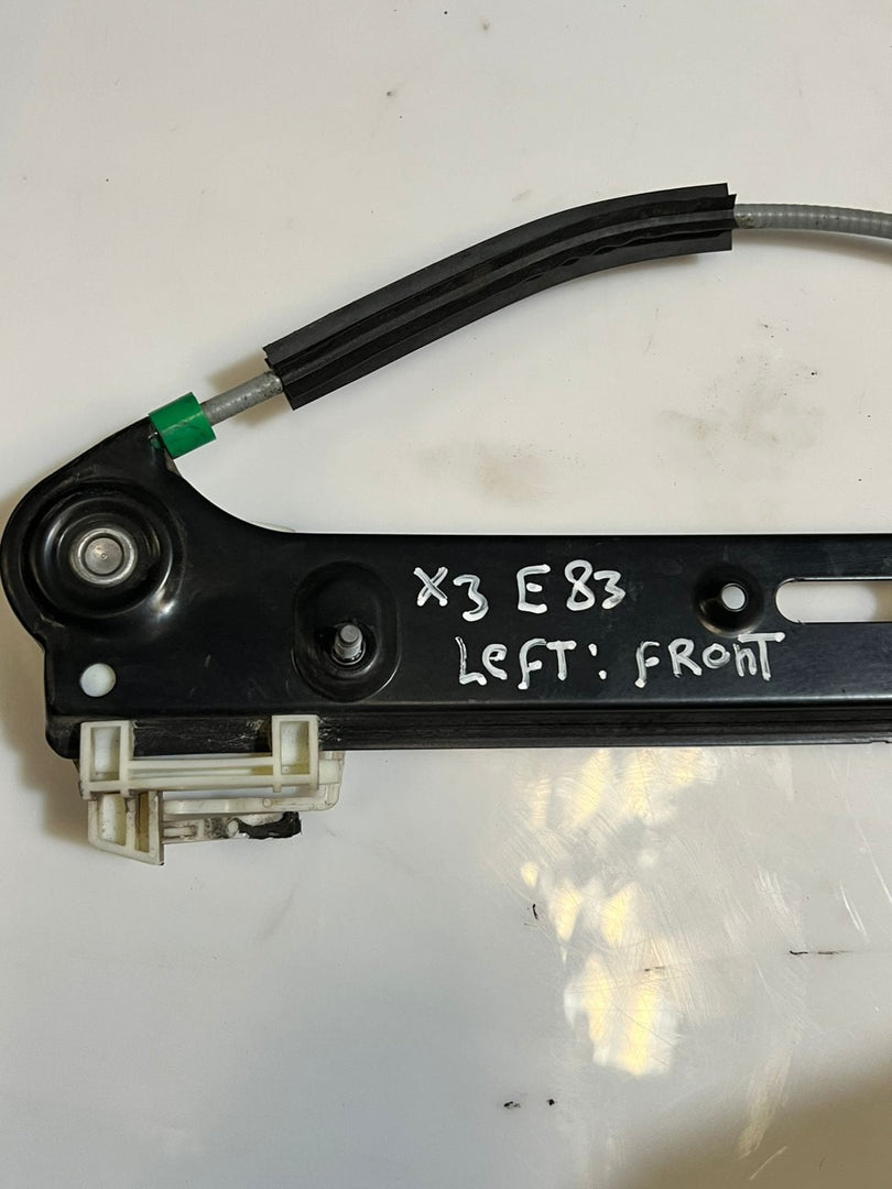 2004-2010 BMW X3 E83 Front LEFT Door Window Regulator Motor 6925963 OEM