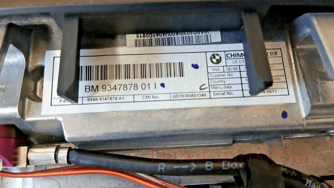 BMW X5 F15 10.25" 2014 Central Information Display Screen OEM 9347878