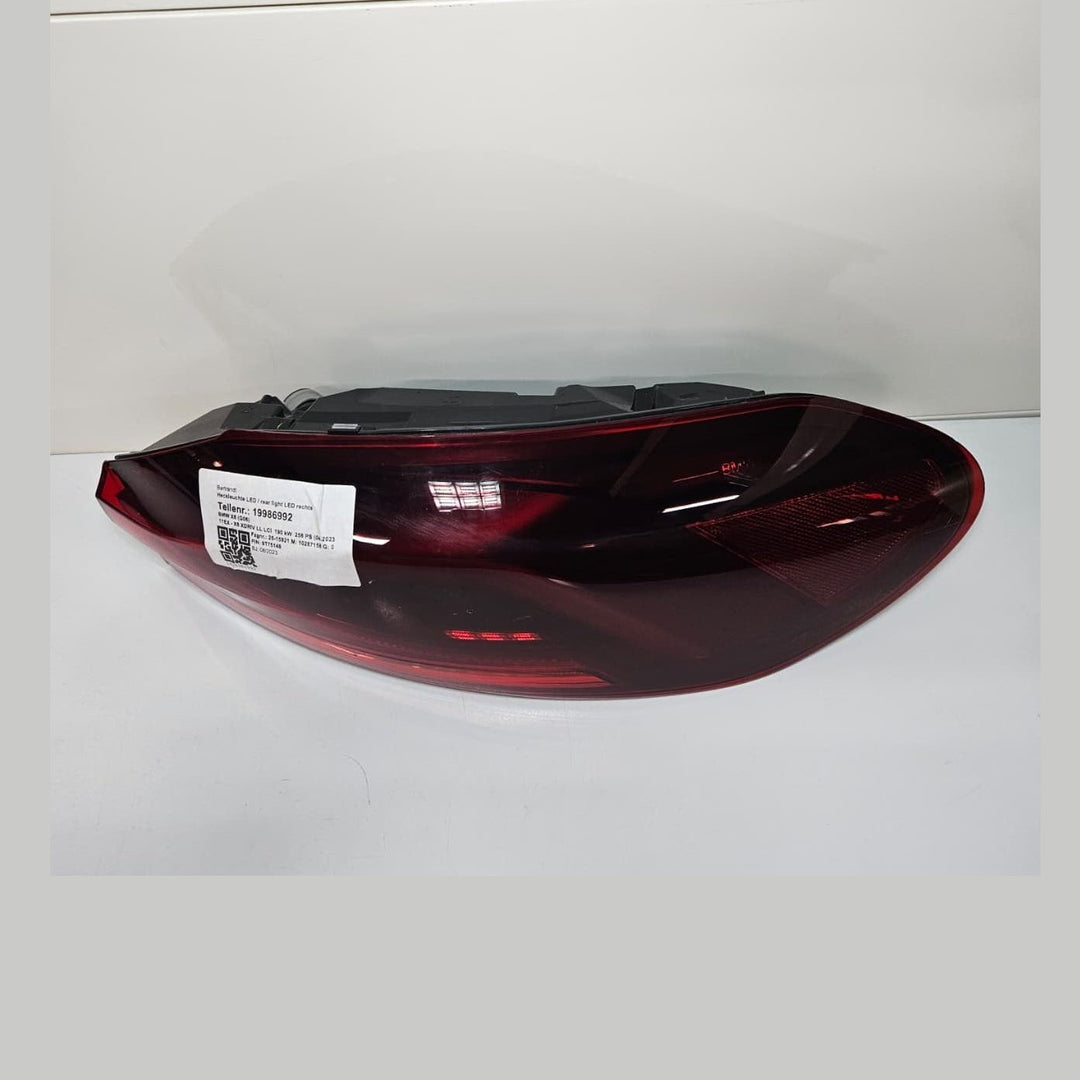2019-2025 BMW X6 G06 LCI Taillight Led Side Panel Right 7421114