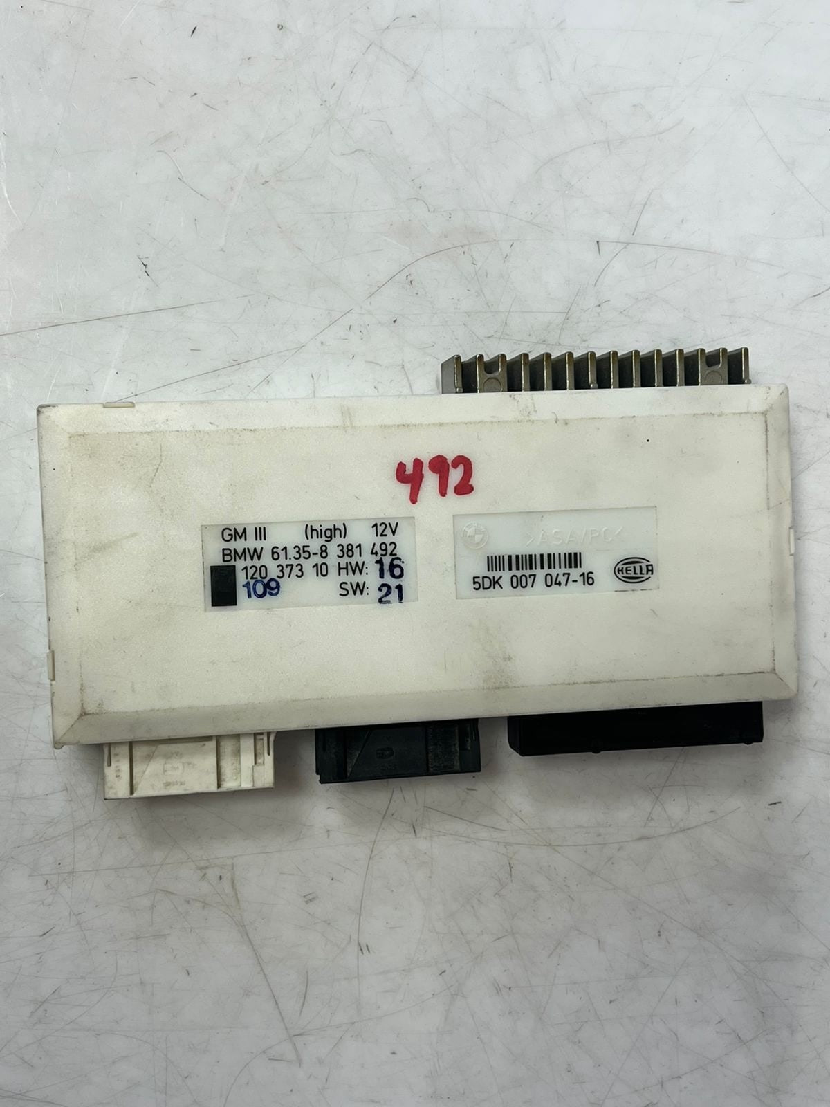 BMW E38 E39 GM3 HIGH 12V Body Control Module BCM 8381492 OEM