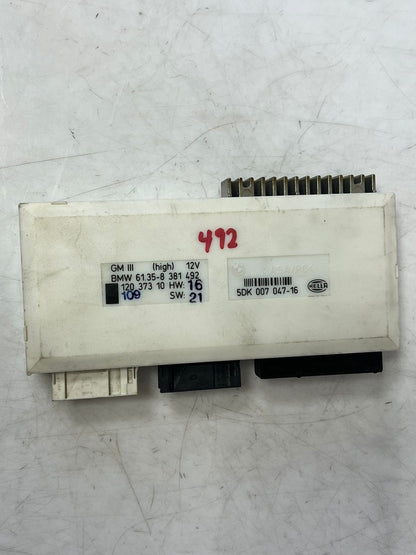 BMW E38 E39 GM3 HIGH 12V Body Control Module BCM 8381492 OEM