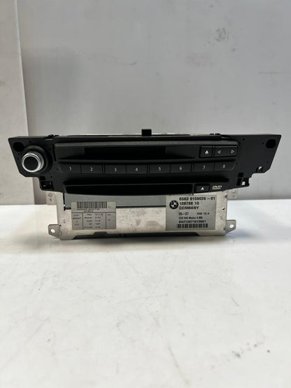 2004-2010 BMW 525i CCC E60 E61 E90 E91 3MD Navigation Head Unit Radio 9159026