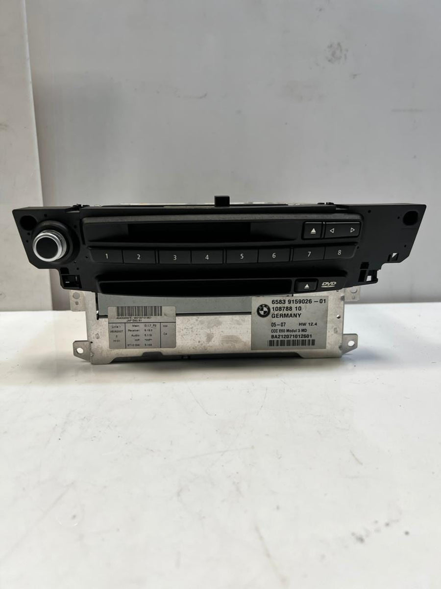 2004-2010 BMW 525i CCC E60 E61 E90 E91 3MD Navigation Head Unit Radio 9159026
