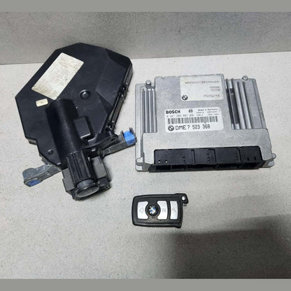 2002-2005 BMW 745i Engine Control Module 7523368 745Li E65 E66 with 4.4L N62 LHD