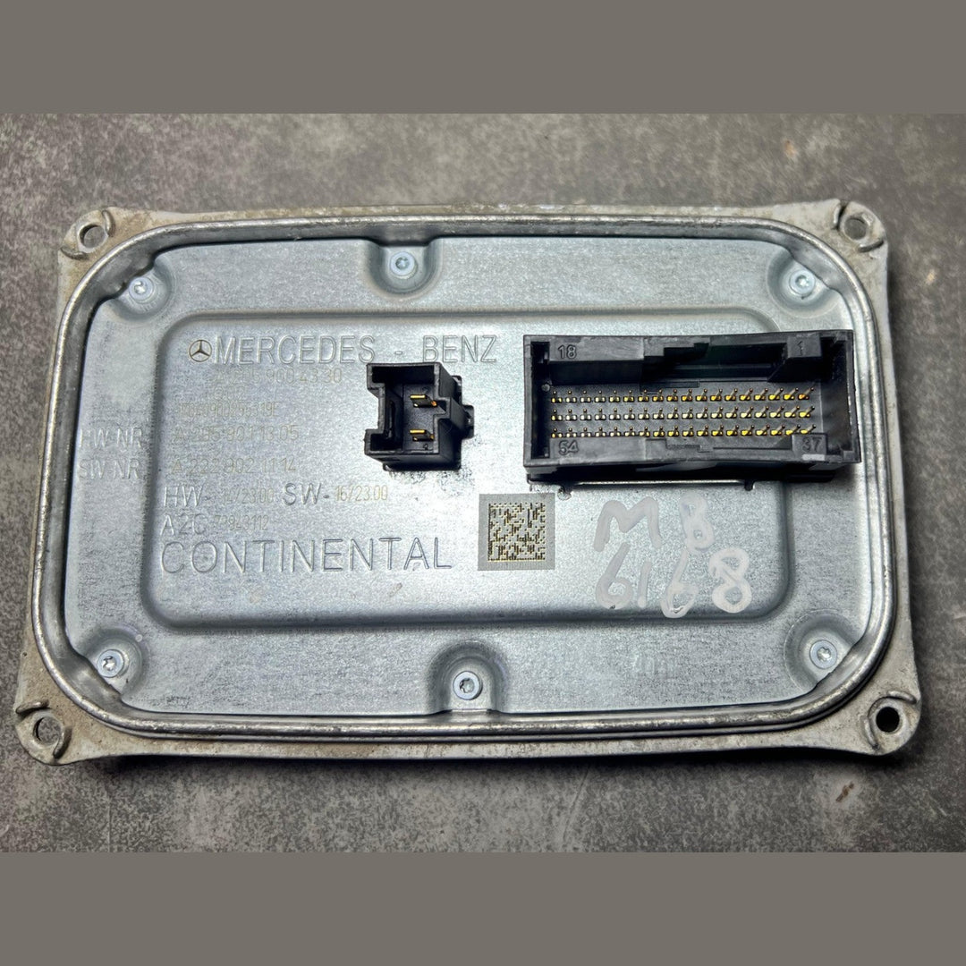 15-20 Mercedes W205 C-Class LED Headlight Control Module A205 9004330 OEM