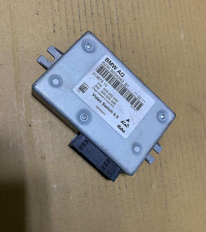 2011-2016 BMW 535i xDrive Video Switch Control Module 9254343 F01, F04, F06, F07