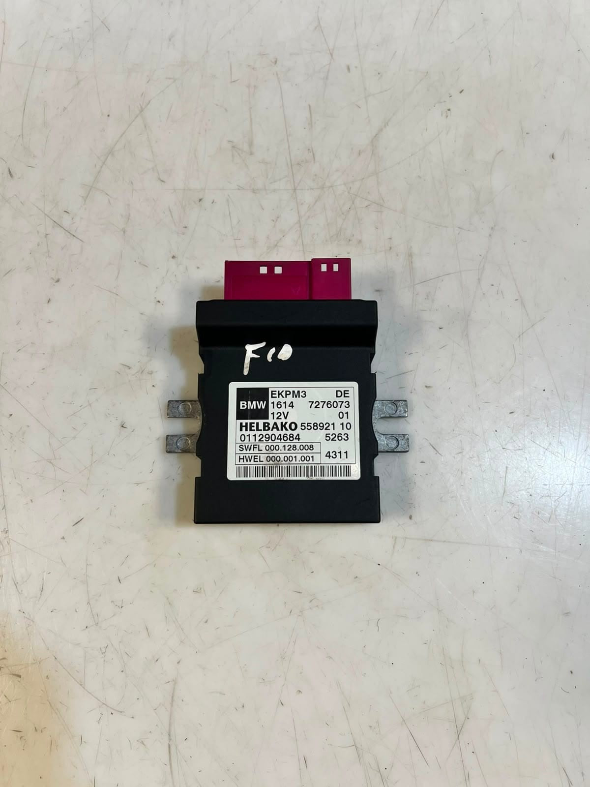 BMW F07 F10 F11 F18 F12 F13 F01 F02 F03 F04 F25 Fuel Pump Control Module 7276073