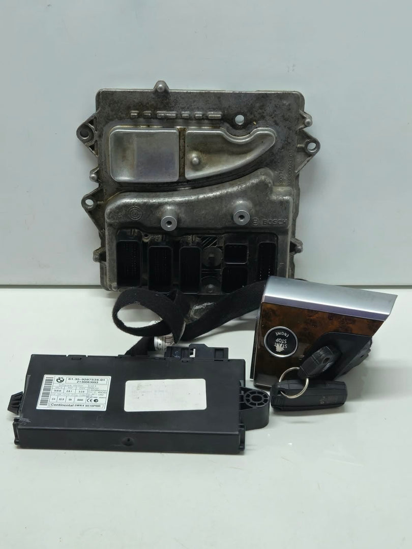 8606310-2011-2014 BMW X5 E70 N55 Engine Control Module DME ECU Set OEM