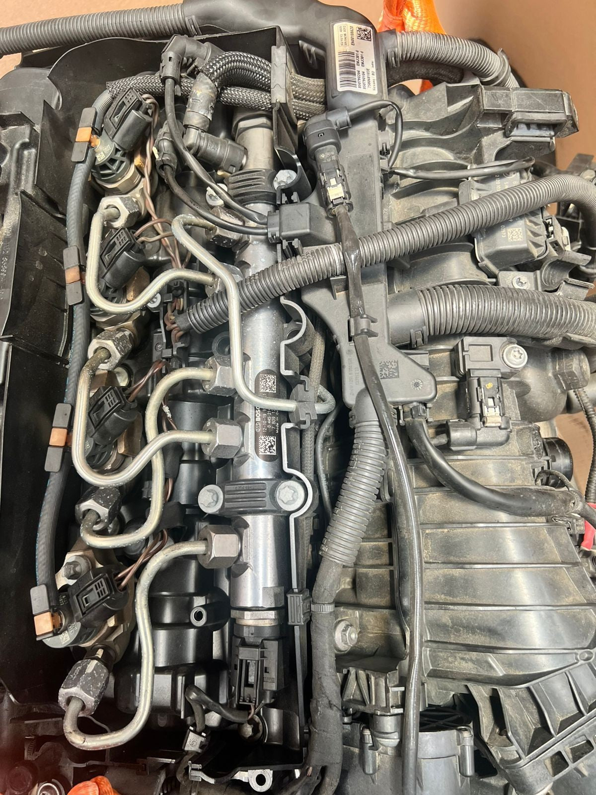 2011-2015 BMW F30 320D N47D20C Complete Diesel Engine Motor OEM 74948345 OEM