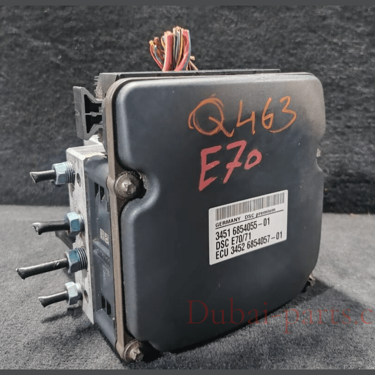 BMW X5 E70  ANTI LOCK BREACKING SYSTEM  ABS PUMP OEM 3451- 6854055-01