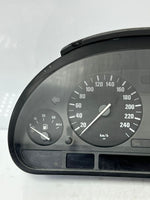 Load image into Gallery viewer, 1995-2003 BMW 540i E39 SPEEDOMETER Instrument Cluster 6906130 OEM