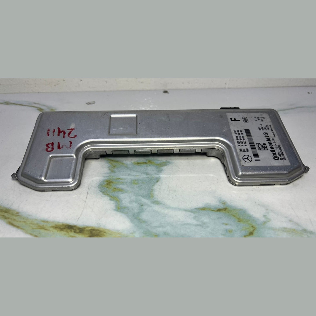 2014-2017 Mercedes-Benz S550 Multifunction Camera Control Unit A2229001407 W221