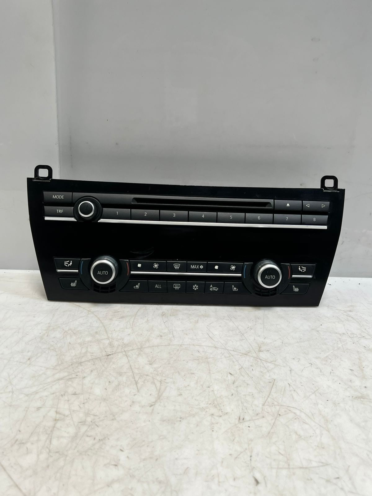 BMW 7 Series F01, F02, F03, F04 Climate Control Unit A/C PANEL 9224749 OEM