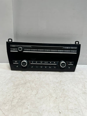 BMW 7 Series F01, F02, F03, F04 Climate Control Unit A/C PANEL 9224749 OEM