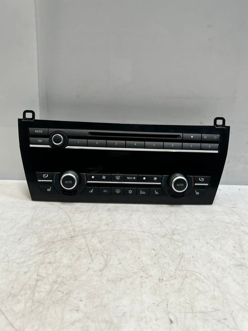 BMW 7 Series F01, F02, F03, F04 Climate Control Unit A/C PANEL 9224749 OEM