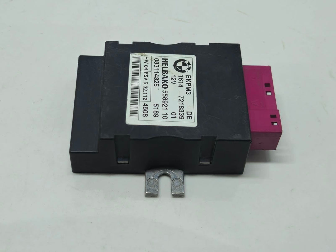 7218339-2009 BMW E60 E61 E84 E70 E89 E87 E90 E91 Fuel Pump Control Unit OEM