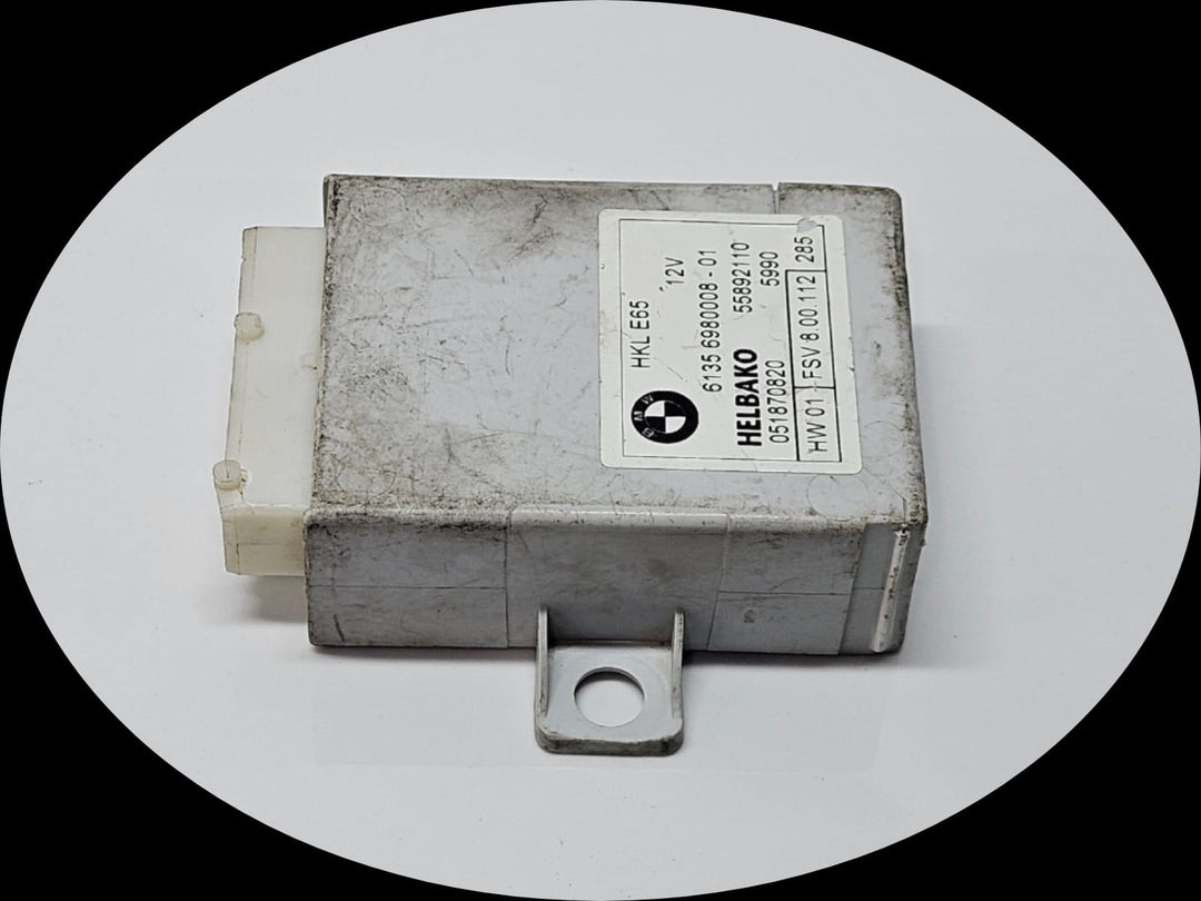  6980008 BMW E61 E65 E66 Trunk Lid Lift Control Module OEM
