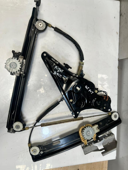 2013-2018 BMW 650i GT F07 6' F06 Rear Right Door Window Regulator 7275400 OEM