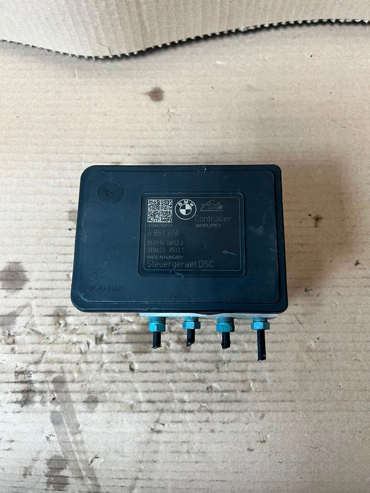 2014 BMW 3 Series F20 F30 F31 328i ABS Pump Module 6858953 OEM