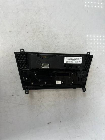 2011-2013 BMW X3 F25 Climate Control Switch Panel 9252737 OEM