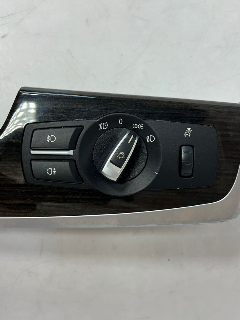 2010-2016 BMW 535i Headlight Control Switch 9192744 RHD