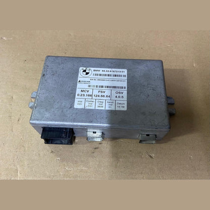 OEM BMW X5 E70 X6 E71 DOOR MIRROR CAMERA CONTROL UNIT MODULE 9167213