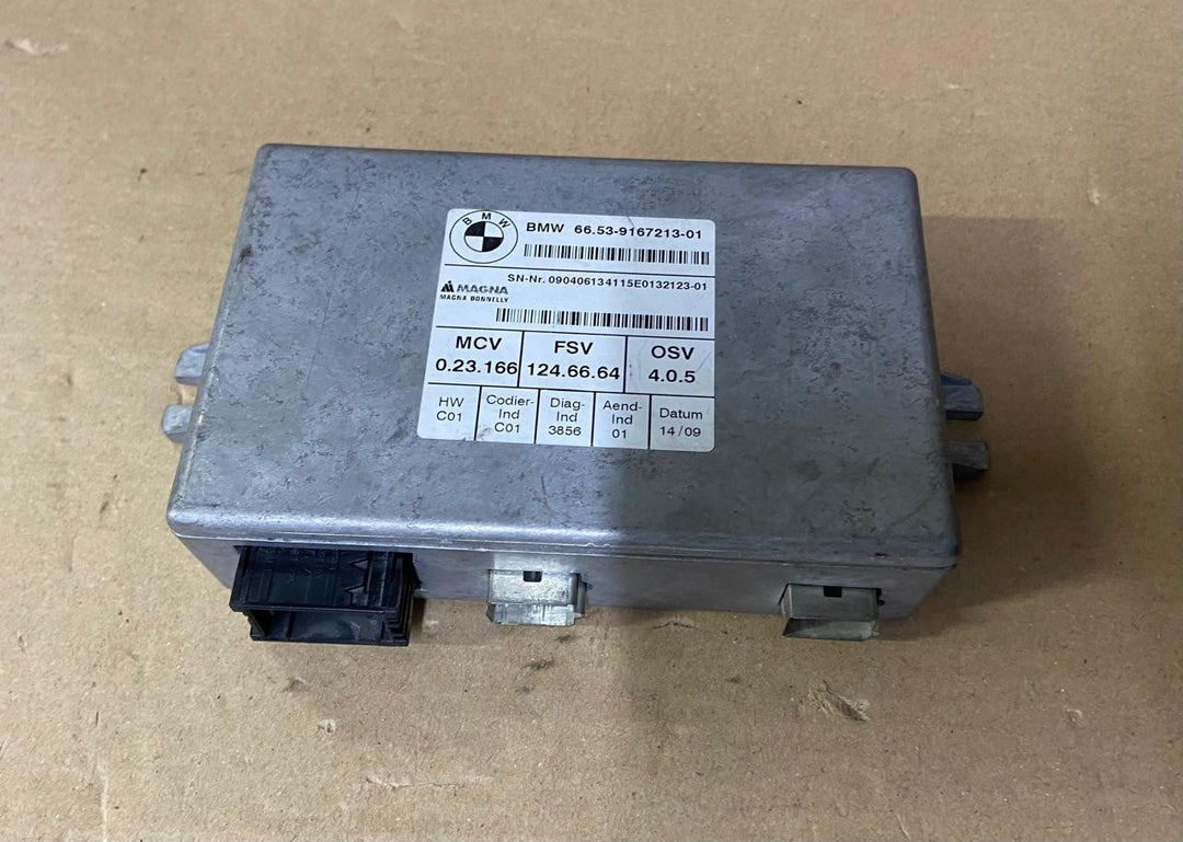 OEM BMW X5 E70 X6 E71 DOOR MIRROR CAMERA CONTROL UNIT MODULE 9167213