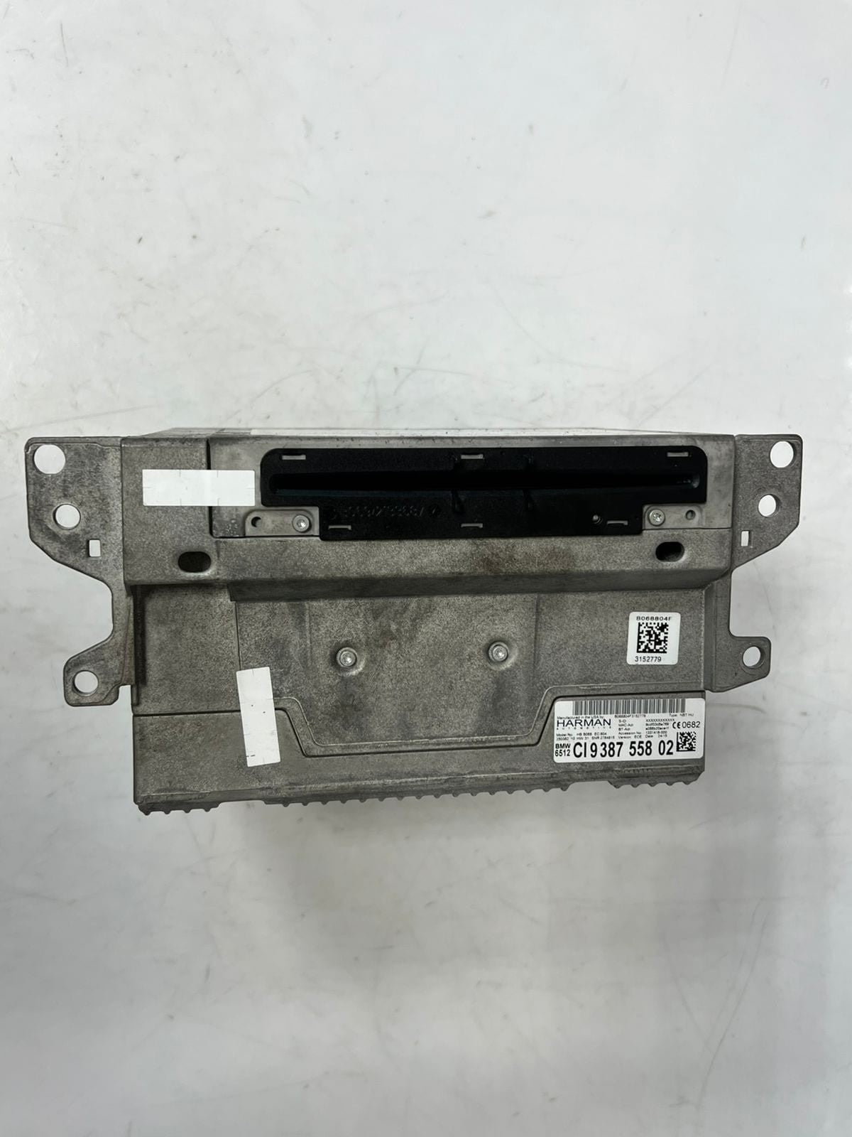 2014-2019 BMW X5 F10 F11 F15 F16 F20 HARRMAN Radio Navigation Head Unit 9387558