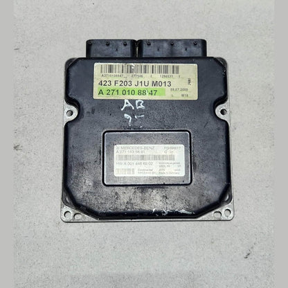 2011-2012 Mercedes-Benz C180 Engine Control Unit A2710108847