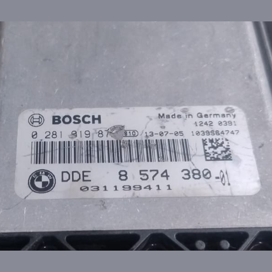 BMW 1 3 5 Series N47N F20 F21 F30 F31 F10 F11 DDE ENGINE CONTROL UNIT 8574380