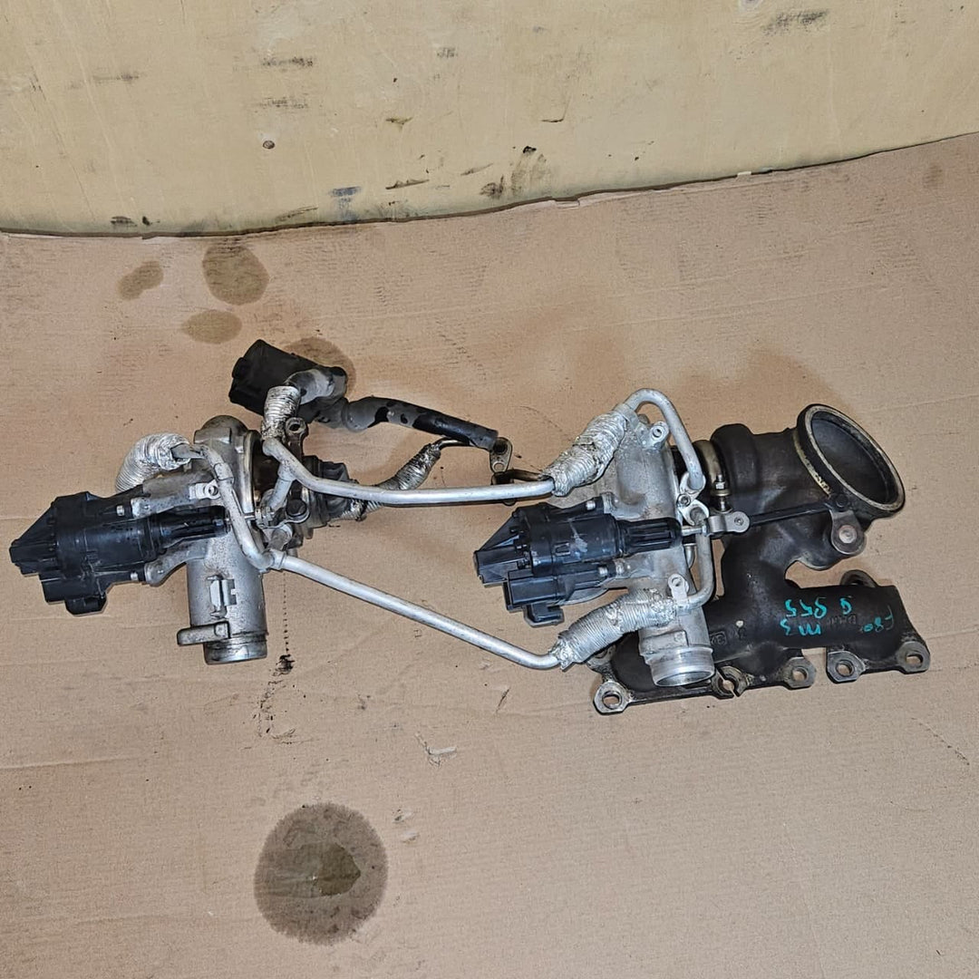 2015-2018 BMW M2 F87 M3 M4 F80 F82 F83 S55 Engine Turbocharger 7850279