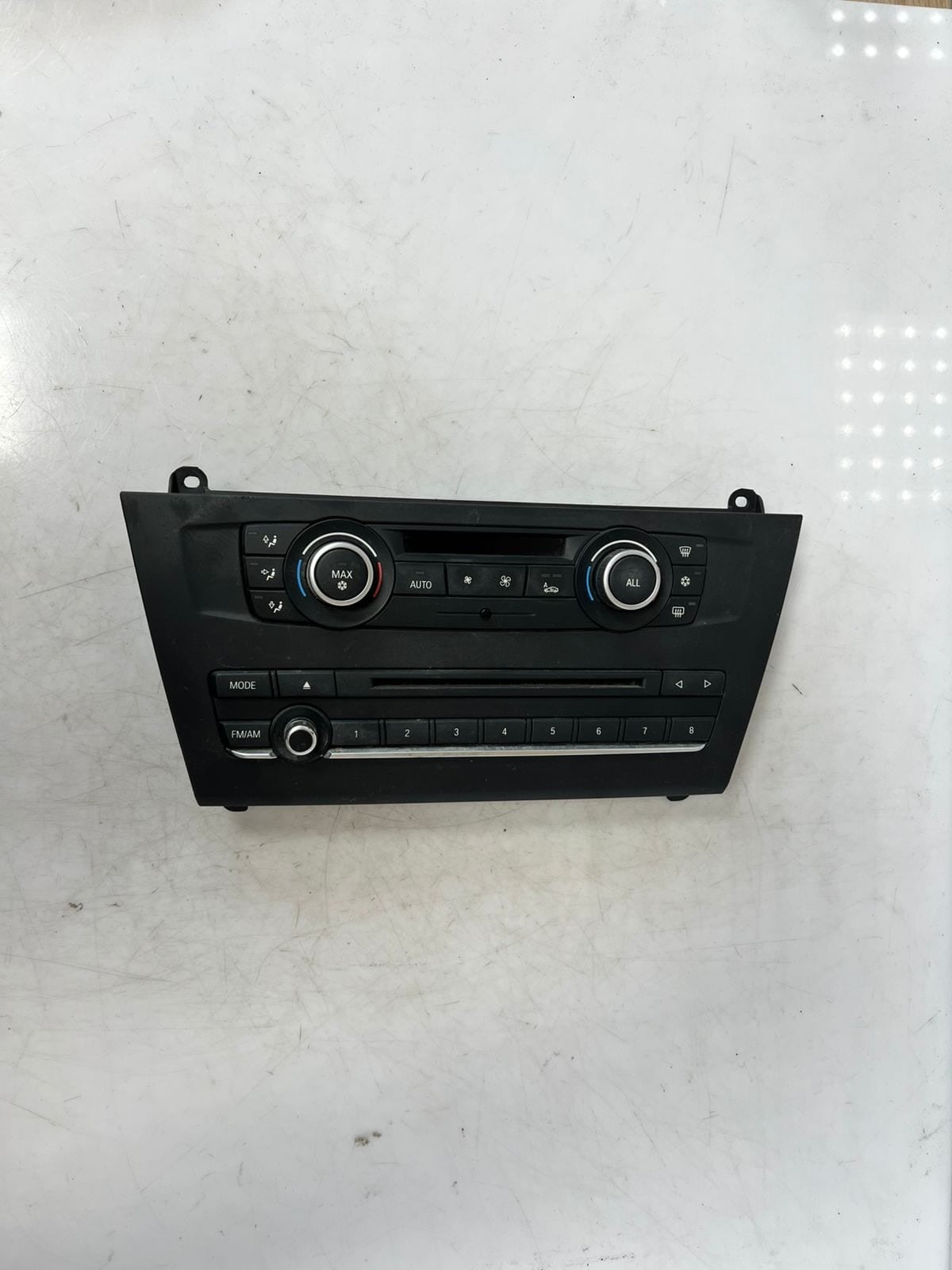 2011-2013 BMW X3 F25 Climate Control Switch Panel 9252737 OEM