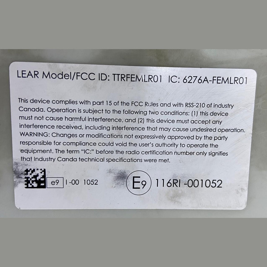 OEM BMW 320d F30 N47 ENGINE CONTROL UNIT ECU SET DDE 8582155 BOSCH