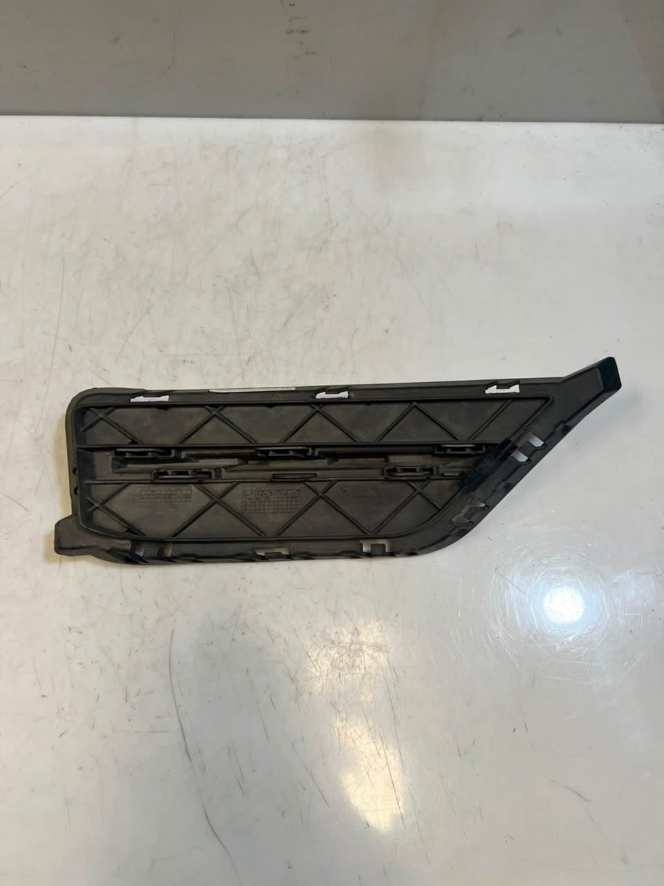 2013-2015 BMW X1 E84 SPORTLINE Front Bumper Lower Grille Left 7303757 OEM