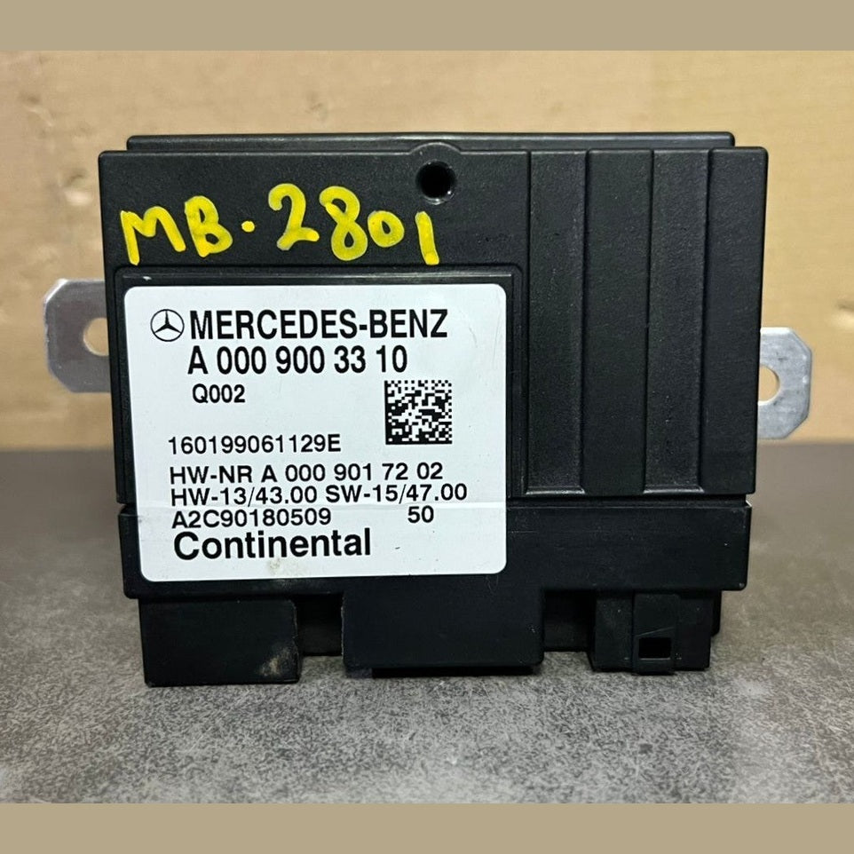2016-2023 Mercedes E-Class W205 W213 Fuel Pump Control Module A000 9003310 OEM