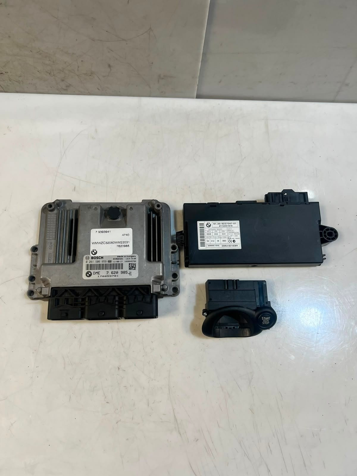 2011 Mini Cooper S R60 Countryman Engine Control Unit ECU SET DME CAS3 7620985