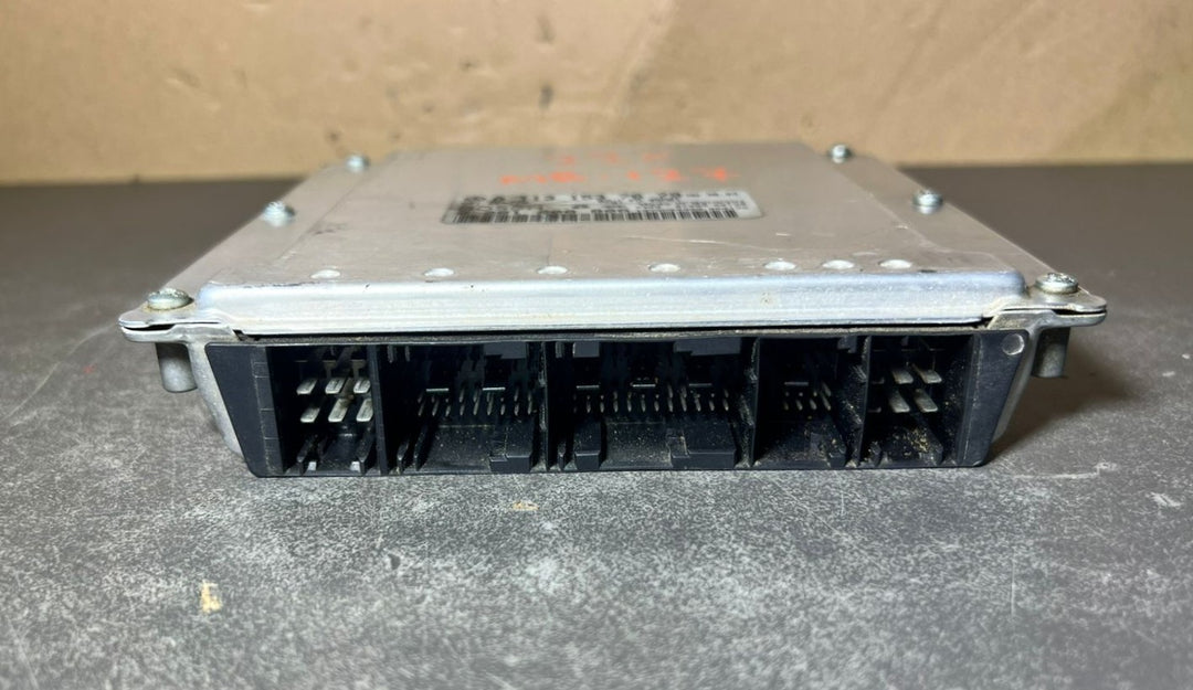 01-06 Mercedes W220 S-Class Engine Control Module Unit ECM ECU A113 1537679 OEM