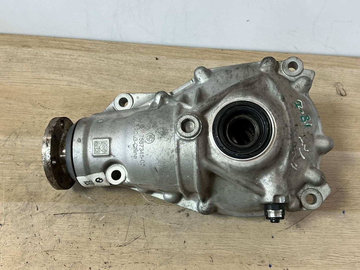 BMW 3 Gran Turismo F34 Front Differential 7591995 2.81 Diesel 135kW 2013