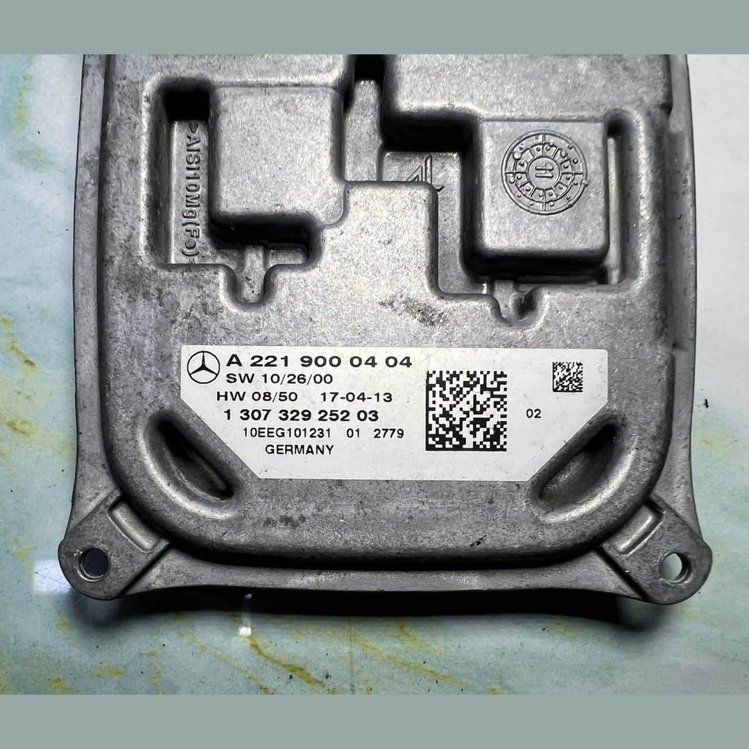 2011-13 Mercedes S350 Headlight Ballast Control Module A2219000404 S-Class W221