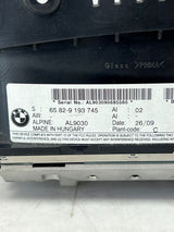 BMW Cic Professional Navigation System Controller Head Unit SET 9214925 993745