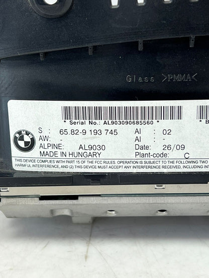 BMW Cic Professional Navigation System Controller Head Unit SET 9214925 993745 