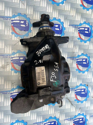 2012 BMW F30 M335i 2014 Rear Differential 7605589 RATIO 2.81