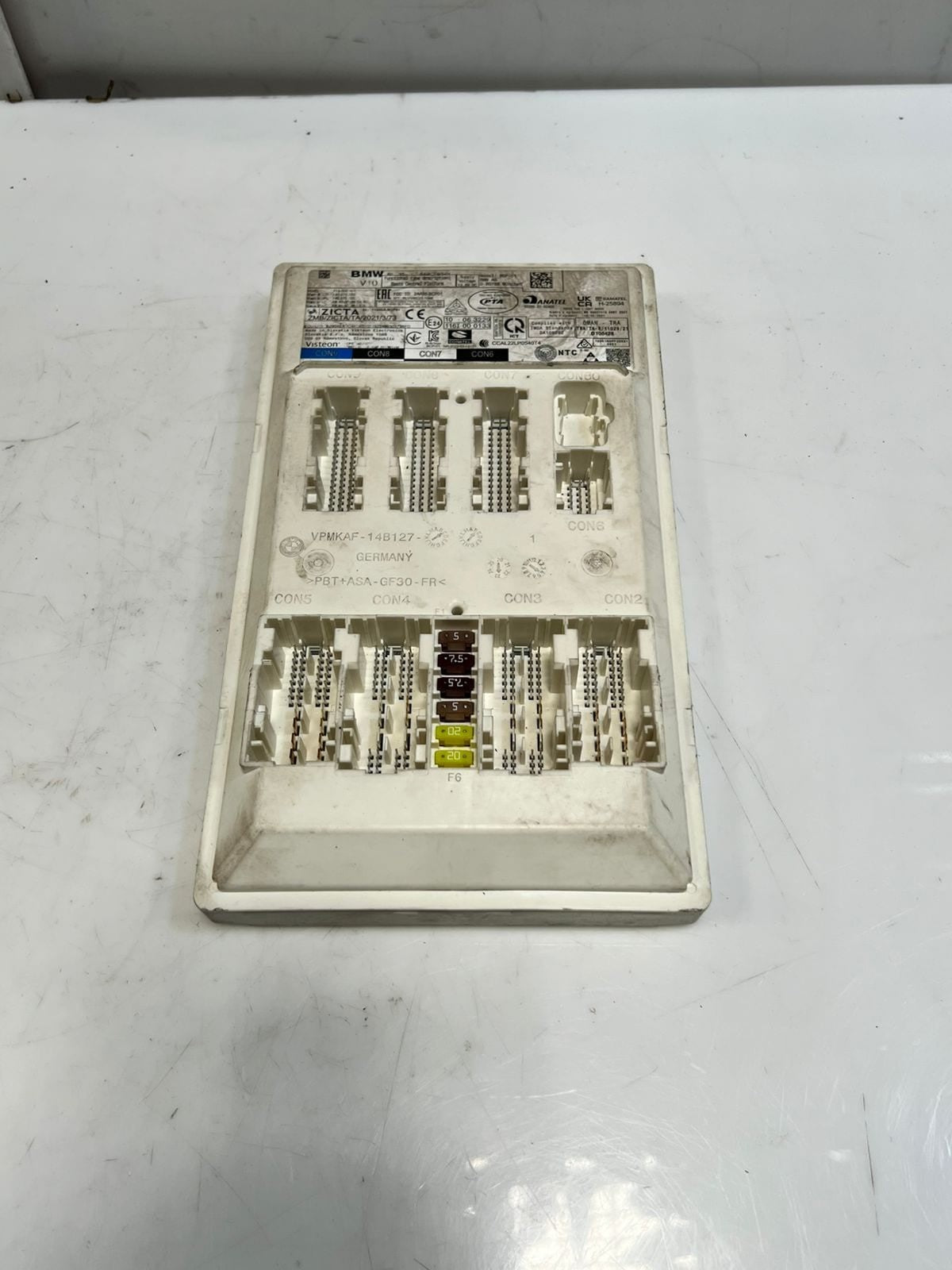 BMW iX 120 BCP V10 Basis Central Platform Control Module 5A9CF93 OEM