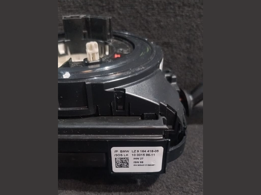 OEM BMW STEERING COLUMN CONTROL WITH CLOCK SPRING 9164418 E70 X5 9122509