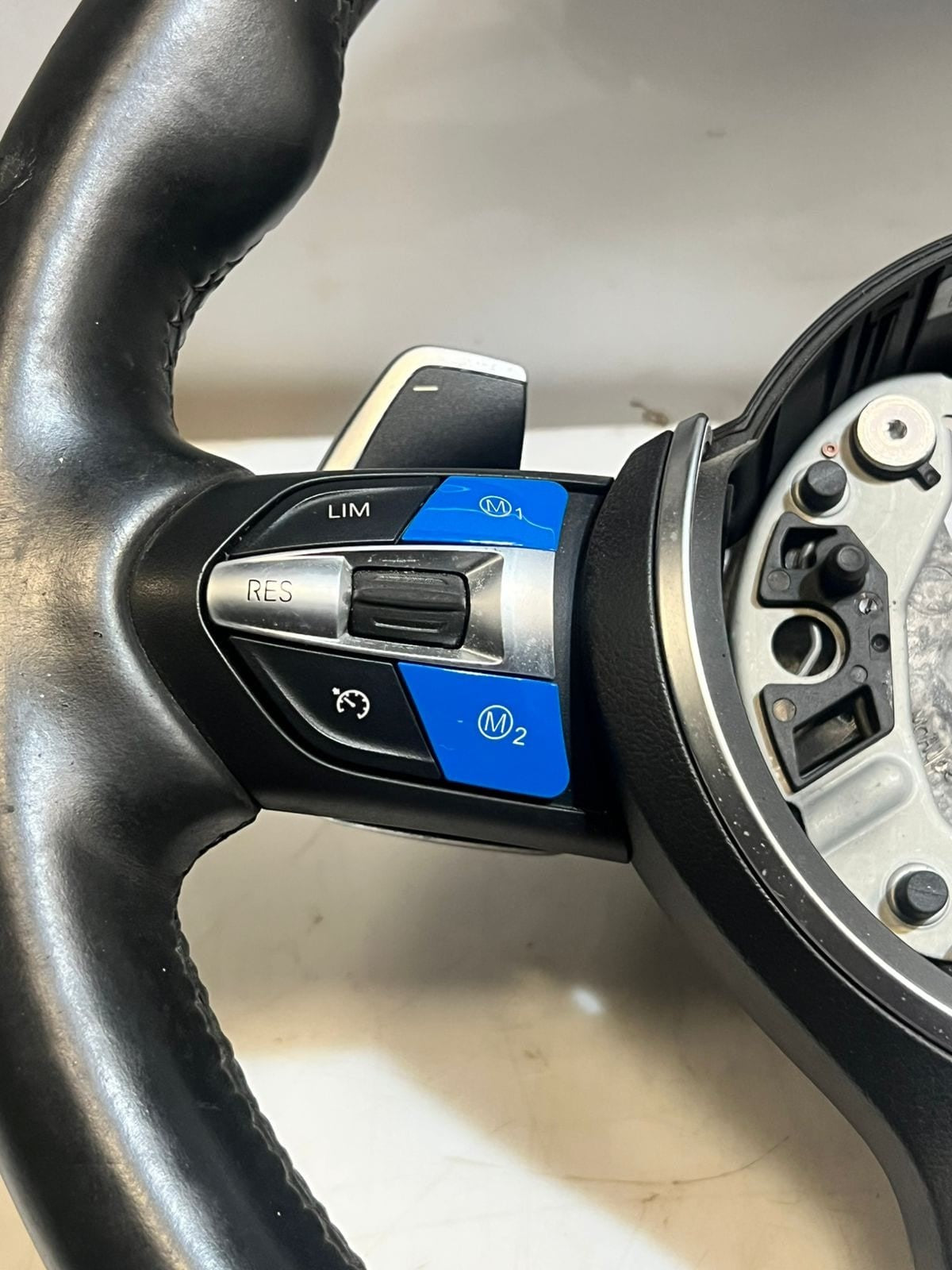BMW 3 Series F30 F31 F35 F11 Multifunction Steering Wheel Leather Heated 7848641